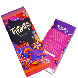 Custom Cardboard Luxury Paper Chocolate Bar Packaging Box With Transparency Pvc Window