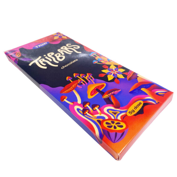 Custom Cardboard Luxury Paper Chocolate Bar Packaging Box With Transparency Pvc Window - Image 2