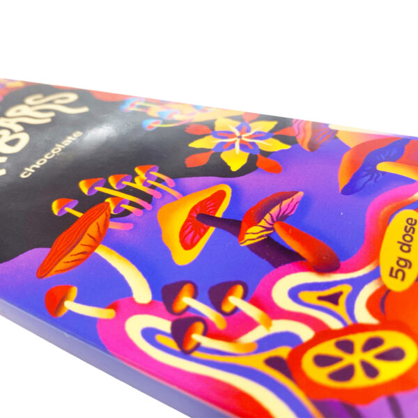 Custom Cardboard Luxury Paper Chocolate Bar Packaging Box With Transparency Pvc Window - Image 5