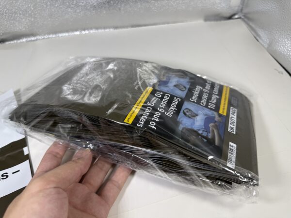 Baccy Tobacco Bag Rolling Tobacco Packaging Pouch with Zipper - Image 7