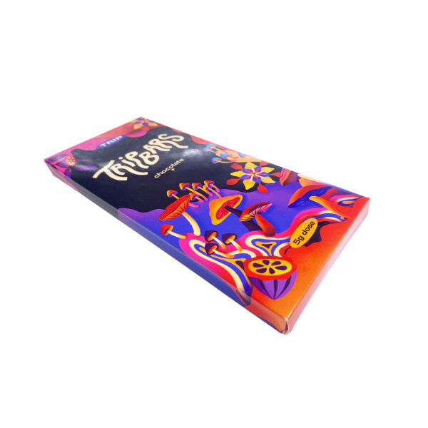 Custom Cardboard Luxury Paper Chocolate Bar Packaging Box With Transparency Pvc Window - Image 4