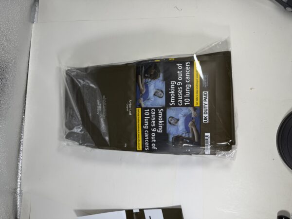 Baccy Tobacco Bag Rolling Tobacco Packaging Pouch with Zipper - Image 2