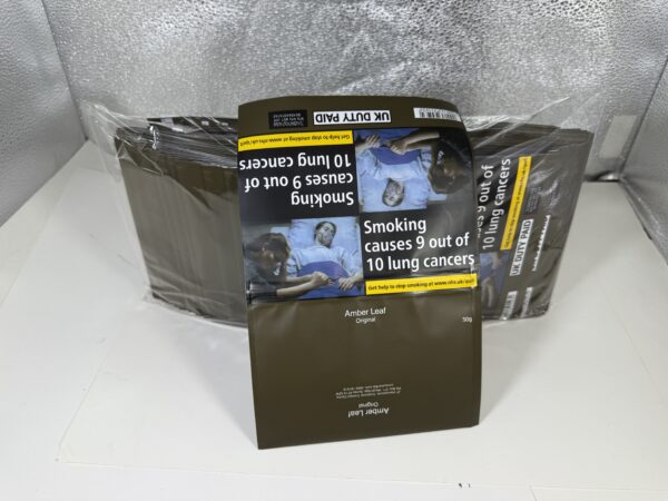 Baccy Tobacco Bag Rolling Tobacco Packaging Pouch with Zipper - Image 8