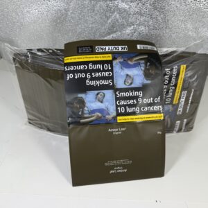 Baccy Tobacco Bag Rolling Tobacco Packaging Pouch with Zipper