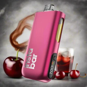 Instabar BE 40000 Puffs 5% Nicotine Rechargeable Disposable Vape Mesh Coil