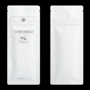 WHITE | Pre-Roll Packaging Bags | Child Resistant | Resealable Mylar Bag | 3"x7.20"