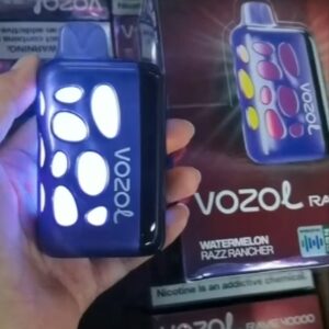 Vozol Rave 40K 50mg (5%) Rechargeable Disposable Vape with Mesh Coil | Long-Lasting, Smooth Vaping Experience