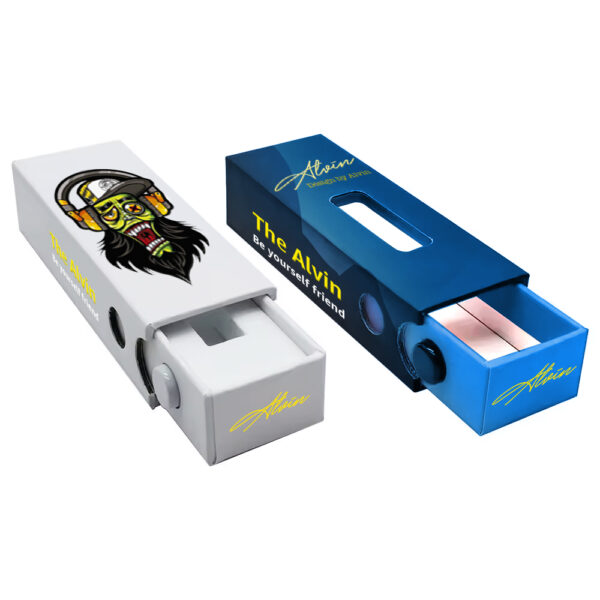 Factory Prices Manufacturer Custom Child Proof Packaging Box  0.5ml 1ml Vape Cartridge Box Packaging - Image 4