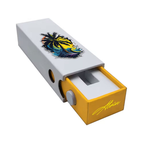 Factory Prices Manufacturer Custom Child Proof Packaging Box  0.5ml 1ml Vape Cartridge Box Packaging - Image 3