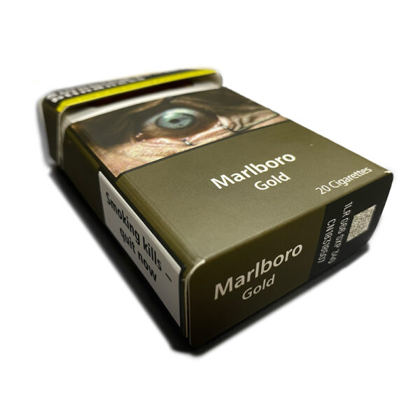 Custom Marlboro Cigarette Box Packaging
