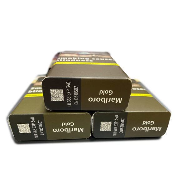 Custom Marlboro Cigarette Box Packaging