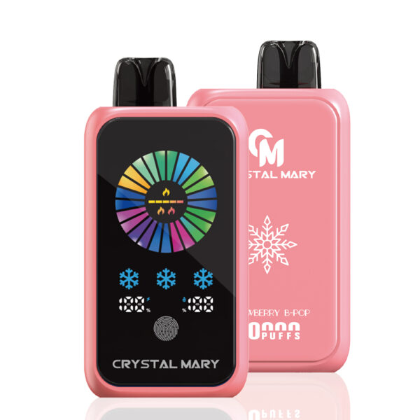 50000 Puffs Rechargeable Vape – 50mg/ml Nicotine, Dual Mesh Coil (0.6Ω + 1.5Ω), 1000mAh Battery Disposable E-Cigarette - Image 3