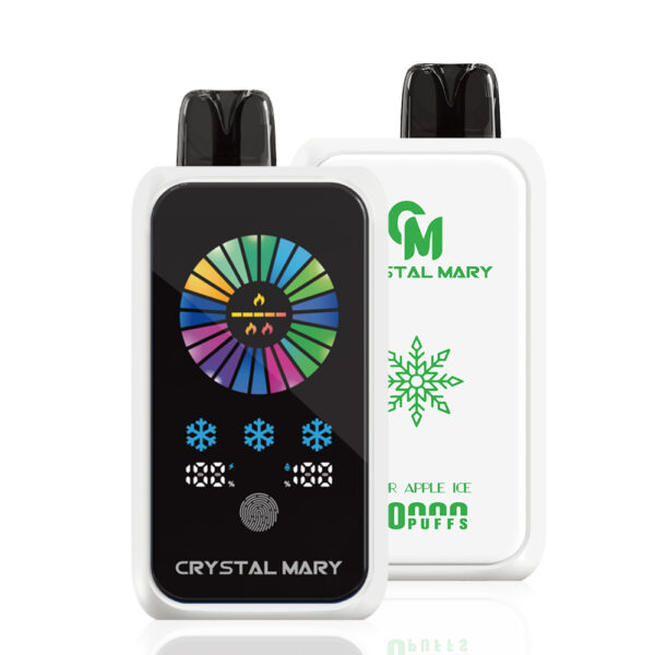 50000 Puffs Rechargeable Vape – 50mg/ml Nicotine, Dual Mesh Coil (0.6Ω + 1.5Ω), 1000mAh Battery Disposable E-Cigarette - Image 6