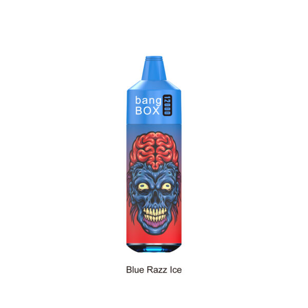 BANGBOX 12000 Puffs Disposable Vape | Type-C Rechargeable | 20ml E-Liquid, 1.0Ω Mesh Coil, 18250-650mAh Pure Cobalt Battery | LED Running Light, Single Coil Firing | 84g, Compact 137x40x40mm - Image 3