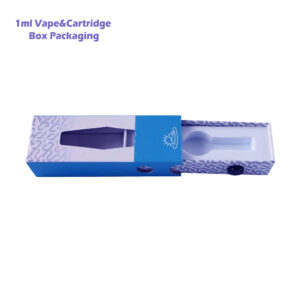 1ml Vape Cartridge Box Packaging