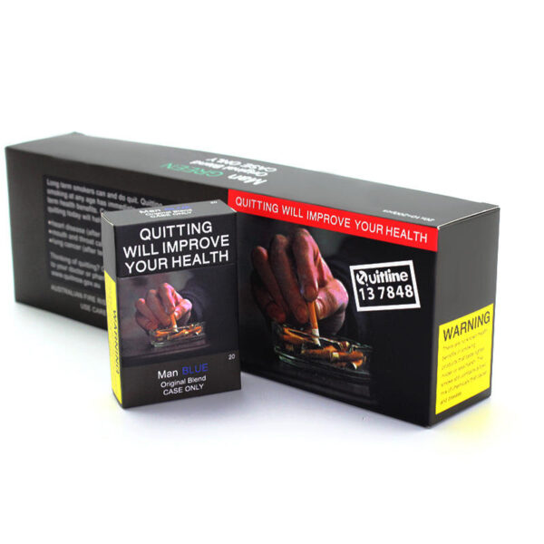 Tobacco Cigarette Packaging Smoking Boxes Custom Marlboro Cigarette Box Packaging