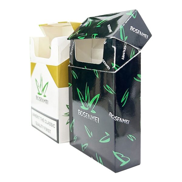 Tobacco Cigarette Packaging Smoking Boxes Custom Marlboro Cigarette Box Packaging