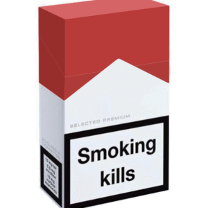 Tobacco Cigarette Packaging Smoking Boxes Custom Marlboro Cigarette Box Packaging