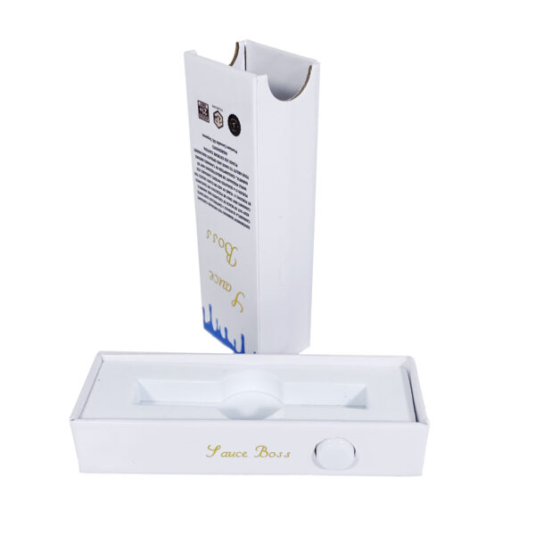 Child Resistant Cartridge Box - Factory Custom Packaging for Vape Cartridges, Child-Proof, Secure Cannabis Oil Packaging - Image 3