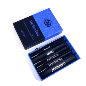 Factory Prices Customized CR Tin Box Lock Slides Roll Container Drawer Child Proof Resistant Cigar Preroll Packaging