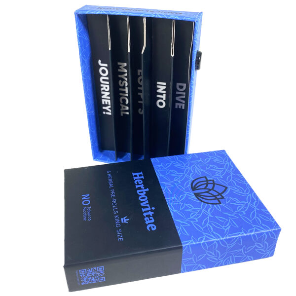 Factory Prices Customized CR Tin Box Lock Slides Roll Container Drawer Child Proof Resistant Cigar Preroll Packaging - Image 5