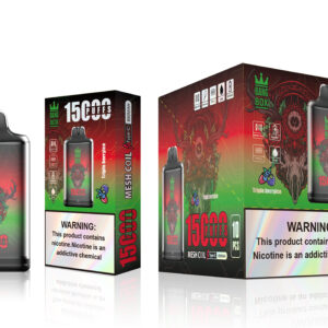 BANGBOX S1 Disposable Vape 15000 Puffs | Type-C Rechargeable | 25ml E-Liquid, 3450mAh Battery, 0.8Ω Mesh Coil | Long-Lasting, 78g, Compact 118x60x21mm