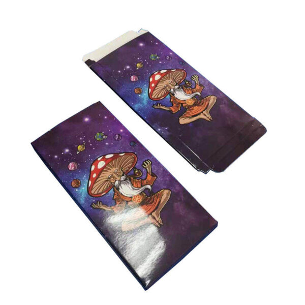 Custom Printed Mushroom Chocolate Bar Packaging Box  Cardboard Box for Functional or Herbal Chocolate - Image 4