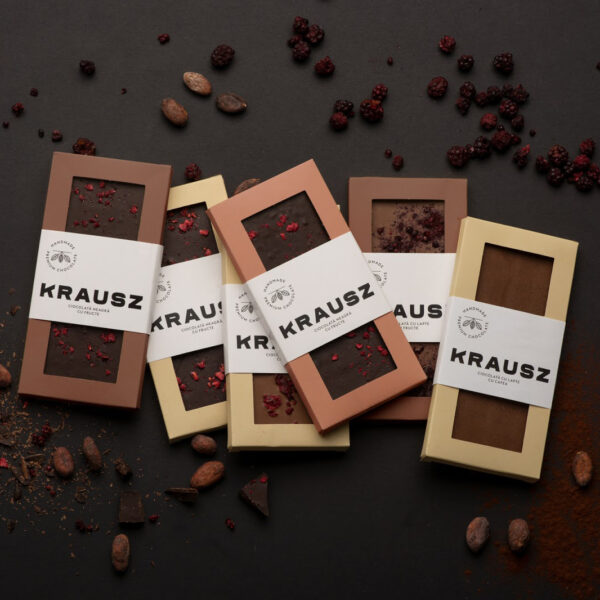 Custom Printed Luxury Magic Mushroom Chocolate Bar Box – Window Design for Herbal Edibles & Functional Treats - Image 5