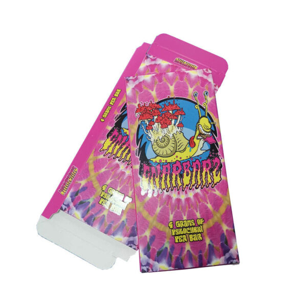 Custom Printed Mushroom Chocolate Bar Packaging Box  Cardboard Box for Functional or Herbal Chocolate - Image 6