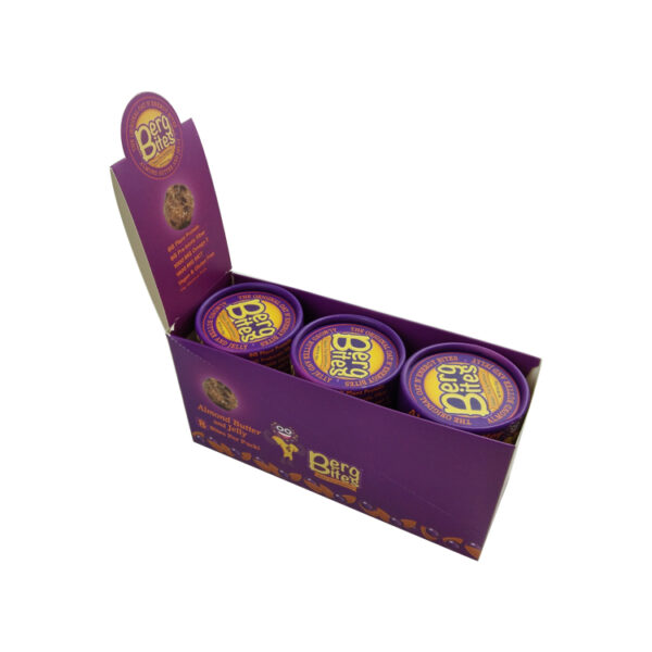 Custom Printed Retail Display Boxes – Cardboard Counter Packaging for Candy, Energy Bars & Chocolate