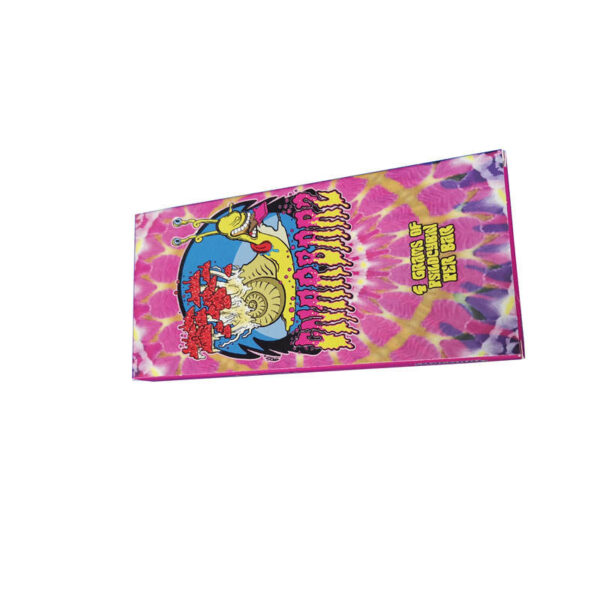 Custom Printed Mushroom Chocolate Bar Packaging Box  Cardboard Box for Functional or Herbal Chocolate - Image 7