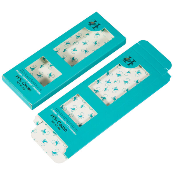 Custom Printed Mushroom Chocolate Bar Packaging Box  Cardboard Box for Functional or Herbal Chocolate - Image 3