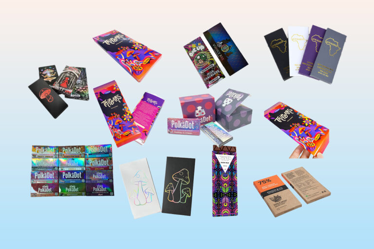 Custom Chocolate Bar Box Packaging