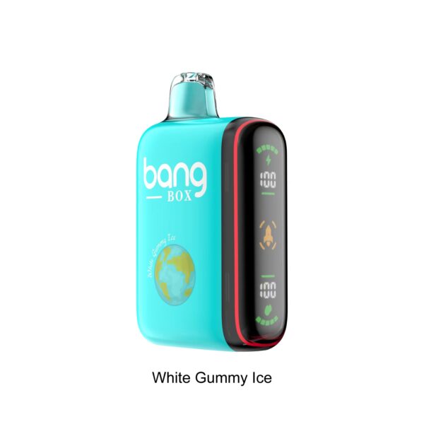 BANGBOX 9000-18000 Puffs Disposable Vape | Type-C Rechargeable | 28ml E-Liquid, 0.8Ω Mesh Coil, 13450-650mAh Cobalt Battery | Dual Firing, Side Screen with Oil & Battery Indicator | 87g - Image 5