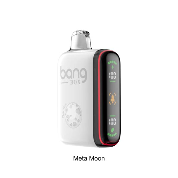 BANGBOX 9000-18000 Puffs Disposable Vape | Type-C Rechargeable | 28ml E-Liquid, 0.8Ω Mesh Coil, 13450-650mAh Cobalt Battery | Dual Firing, Side Screen with Oil & Battery Indicator | 87g - Image 3