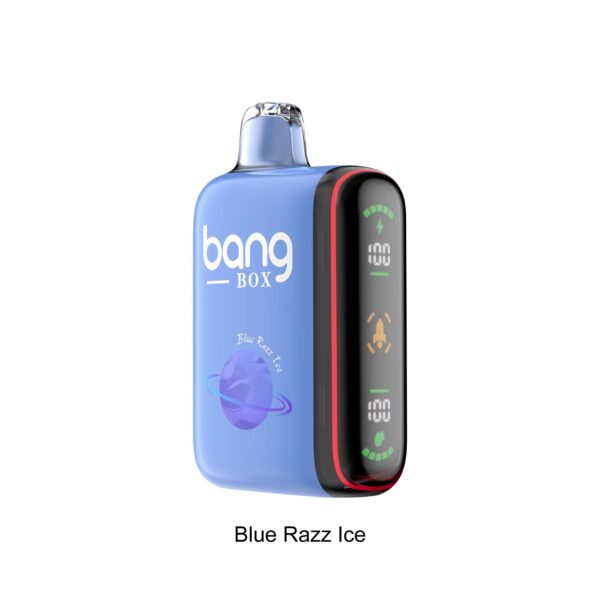 BANGBOX 9000-18000 Puffs Disposable Vape | Type-C Rechargeable | 28ml E-Liquid, 0.8Ω Mesh Coil, 13450-650mAh Cobalt Battery | Dual Firing, Side Screen with Oil & Battery Indicator | 87g - Image 8