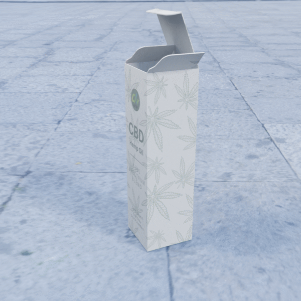 Hemp Oil Packaging Boxes