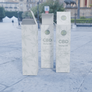 Hemp Oil Packaging Boxes