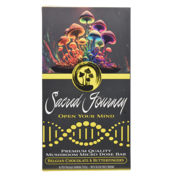 Custom Psychedelic Chocolate Box Magic Mushroom Chocolate Bar Packaging – Luxury Factory Solution - Image 9