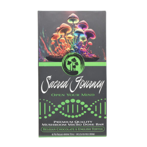 Custom Psychedelic Chocolate Box Magic Mushroom Chocolate Bar Packaging – Luxury Factory Solution - Image 8