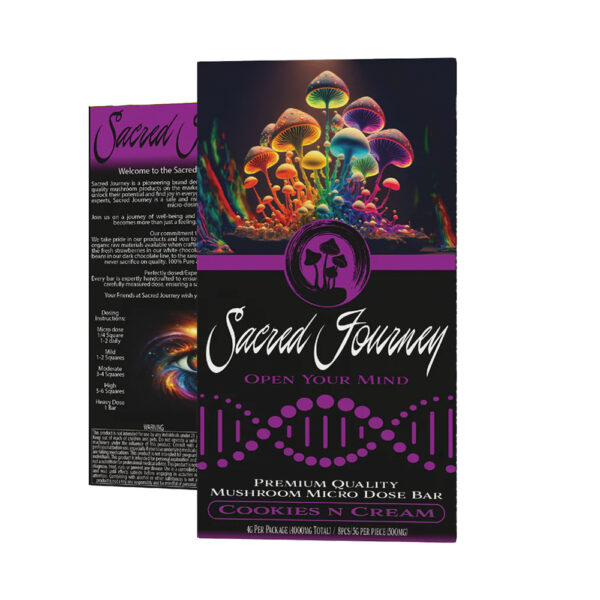 Custom Psychedelic Chocolate Box Magic Mushroom Chocolate Bar Packaging – Luxury Factory Solution - Image 6