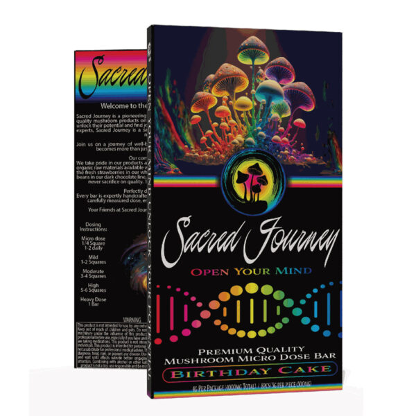 Custom Psychedelic Chocolate Box Magic Mushroom Chocolate Bar Packaging – Luxury Factory Solution - Image 5