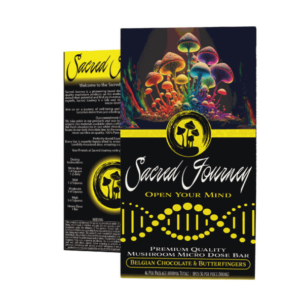 Custom Psychedelic Chocolate Box Magic Mushroom Chocolate Bar Packaging – Luxury Factory Solution - Image 4