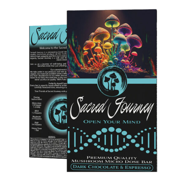 Custom Psychedelic Chocolate Box Magic Mushroom Chocolate Bar Packaging – Luxury Factory Solution - Image 3