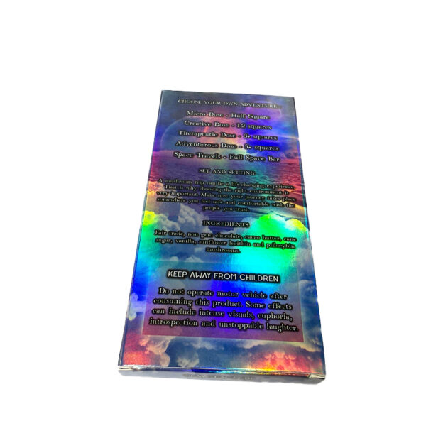 Custom Food-Grade Psychedelic Chocolate Bar Packaging – Magic Mushroom Boxes with Logo & Foil Printing - Image 6