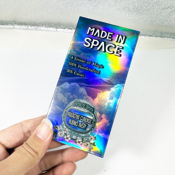Psychedelic Chocolate Bar Packaging