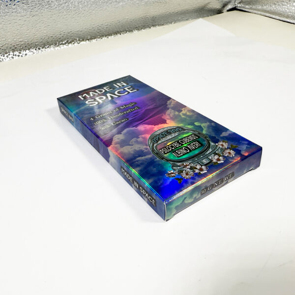 Custom Food-Grade Psychedelic Chocolate Bar Packaging – Magic Mushroom Boxes with Logo & Foil Printing - Image 4