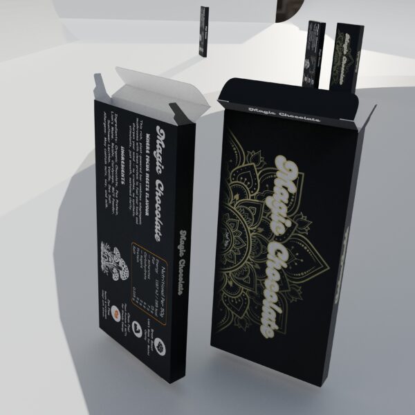 Chocolate Candy Bar Packaging
