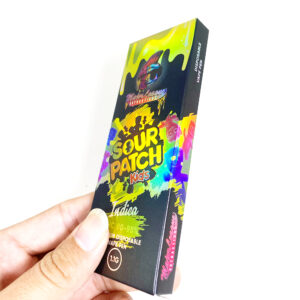 Premium Disposable Vape Box with custom logo printing
