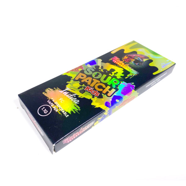 Custom printed Premium Disposable Vape Box eco-friendly material